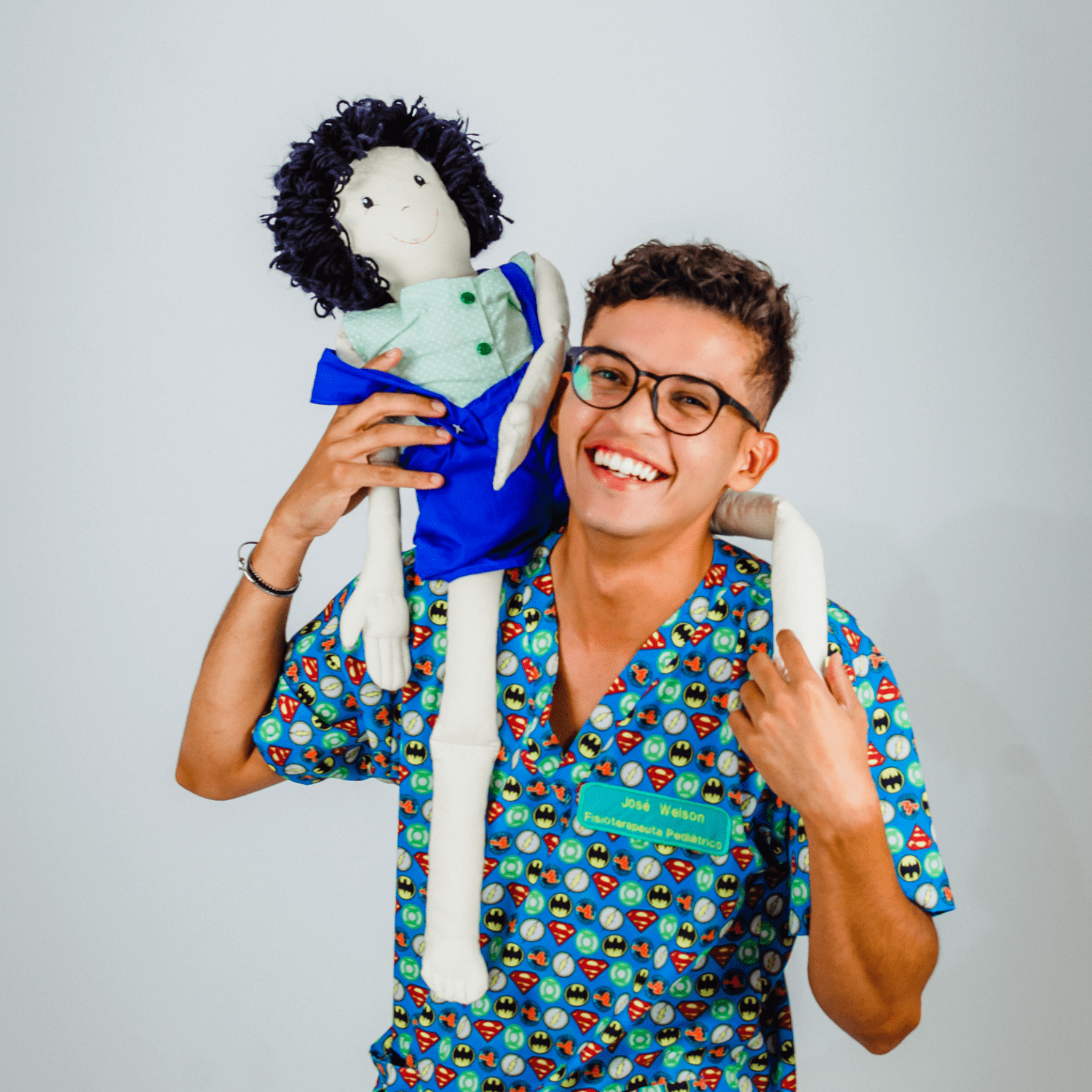 Fisioterapeuta José Welson