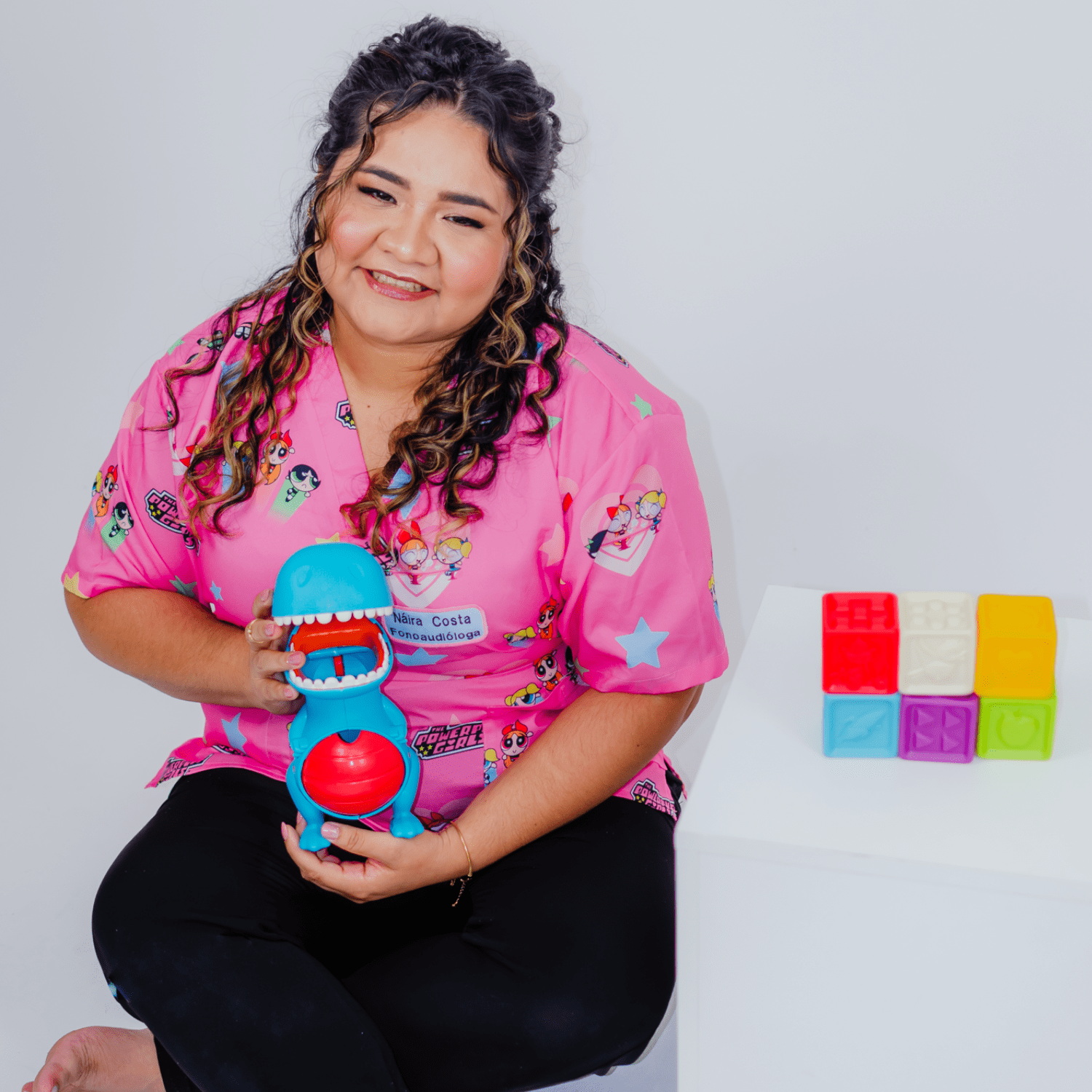 Fonoaudióloga Náira Andrade