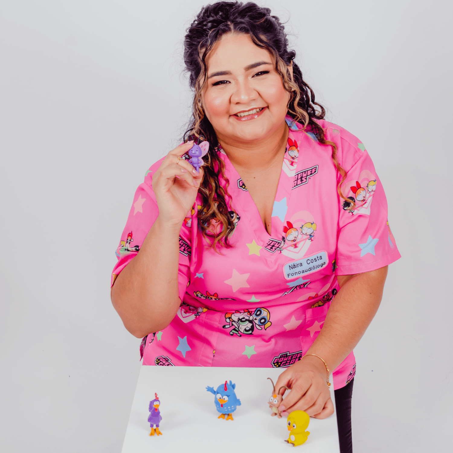 Fonoaudióloga Náira Andrade