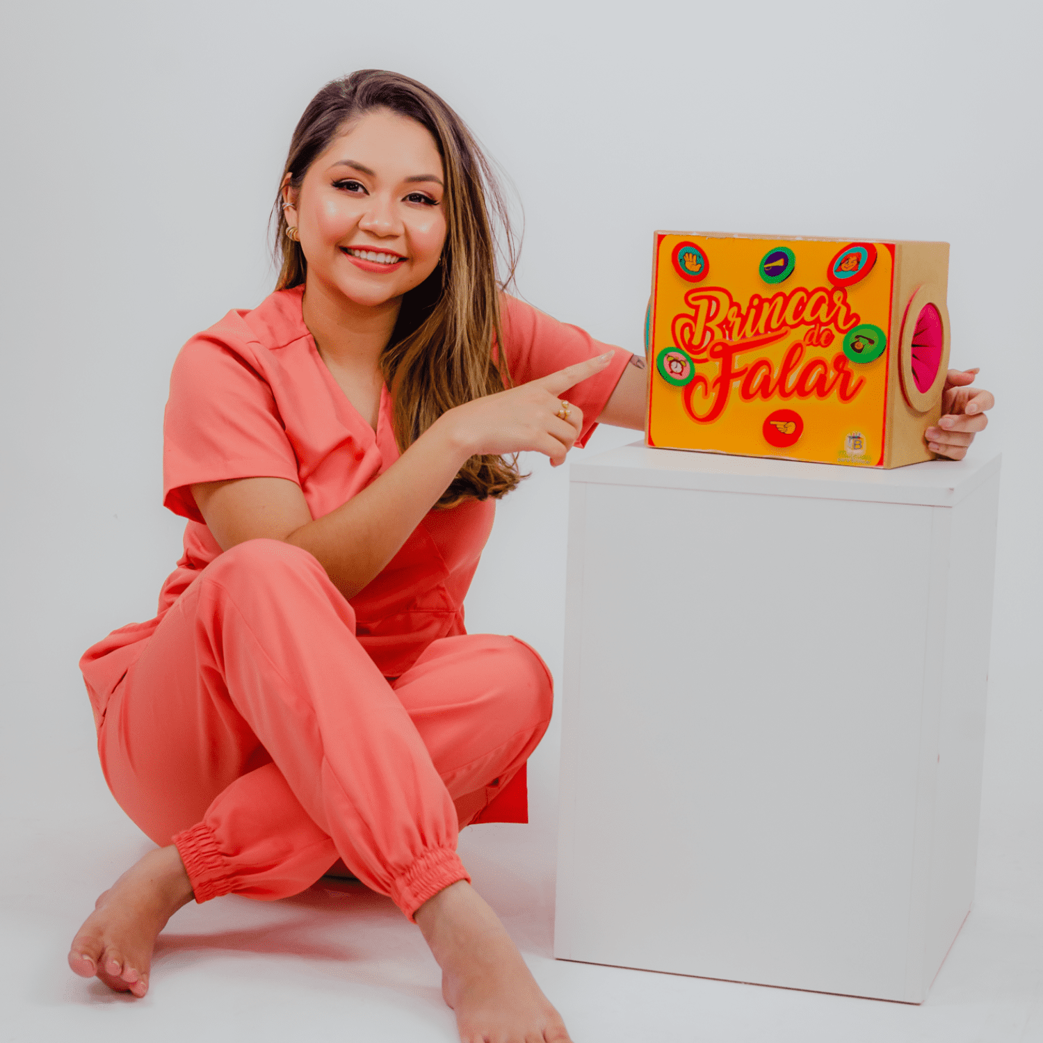 Fonoaudióloga Narajane Trindade