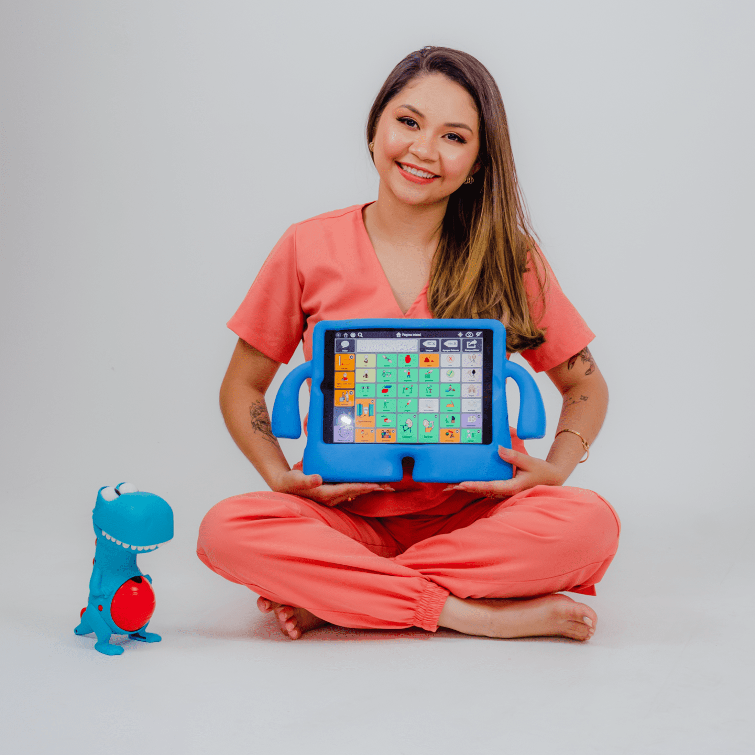 Fonoaudióloga Narajane Trindade